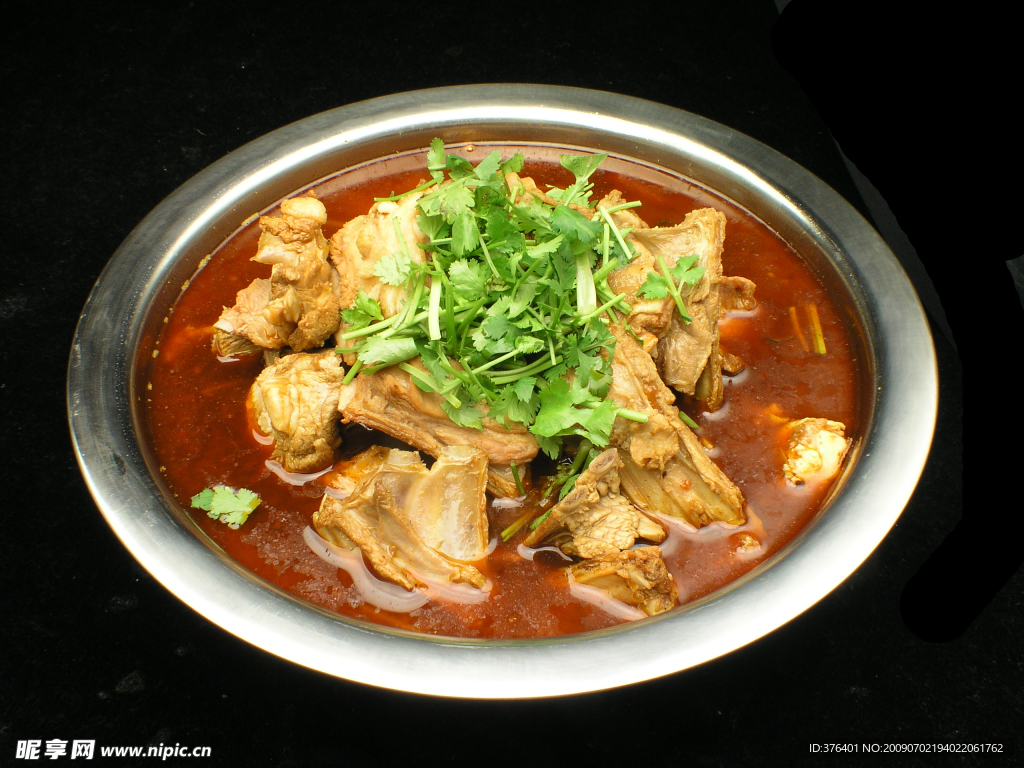 红焖羊肉