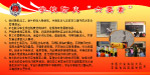 学校防火六要素展板