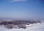 冬季风景 雪景