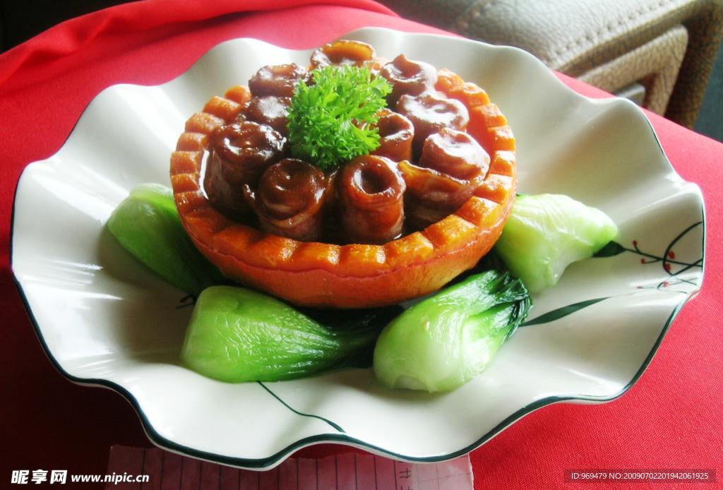 湘莲扣肉