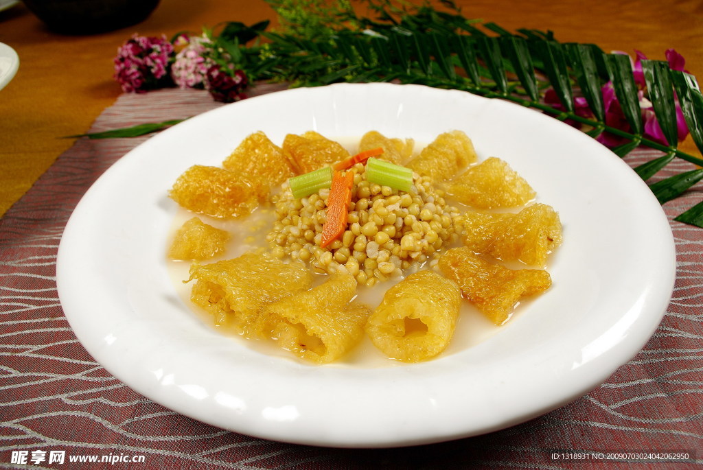 小麦鱼肚