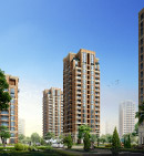 住宅小区效果图