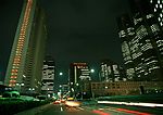 公路夜景