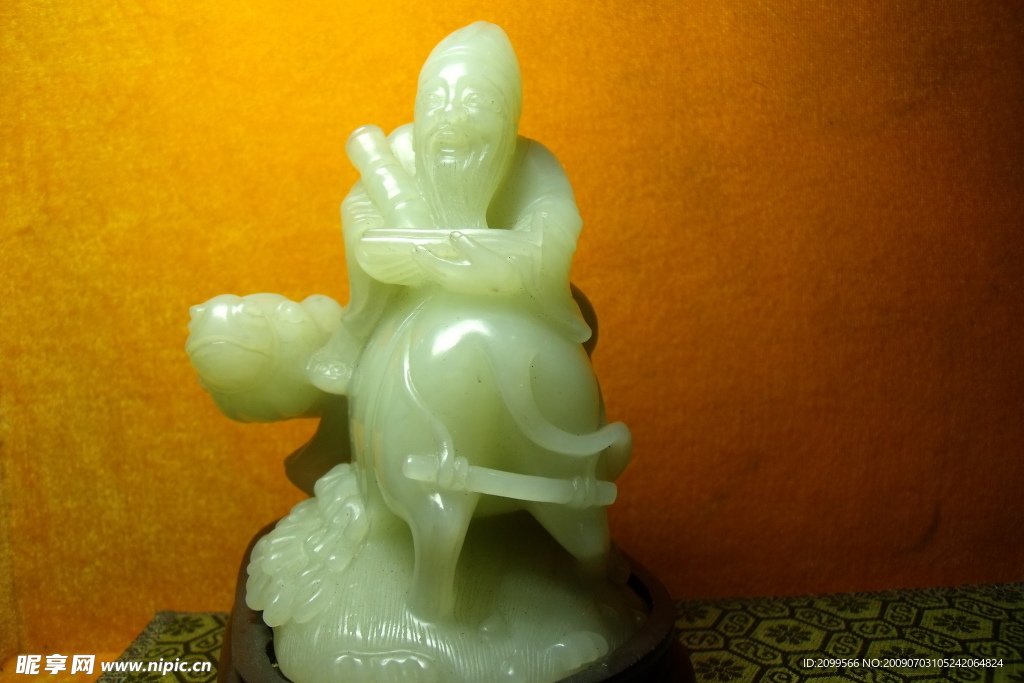 张果老倒骑驴