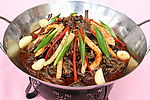 干锅茶树菇
