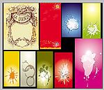 墨迹 花边 花纹