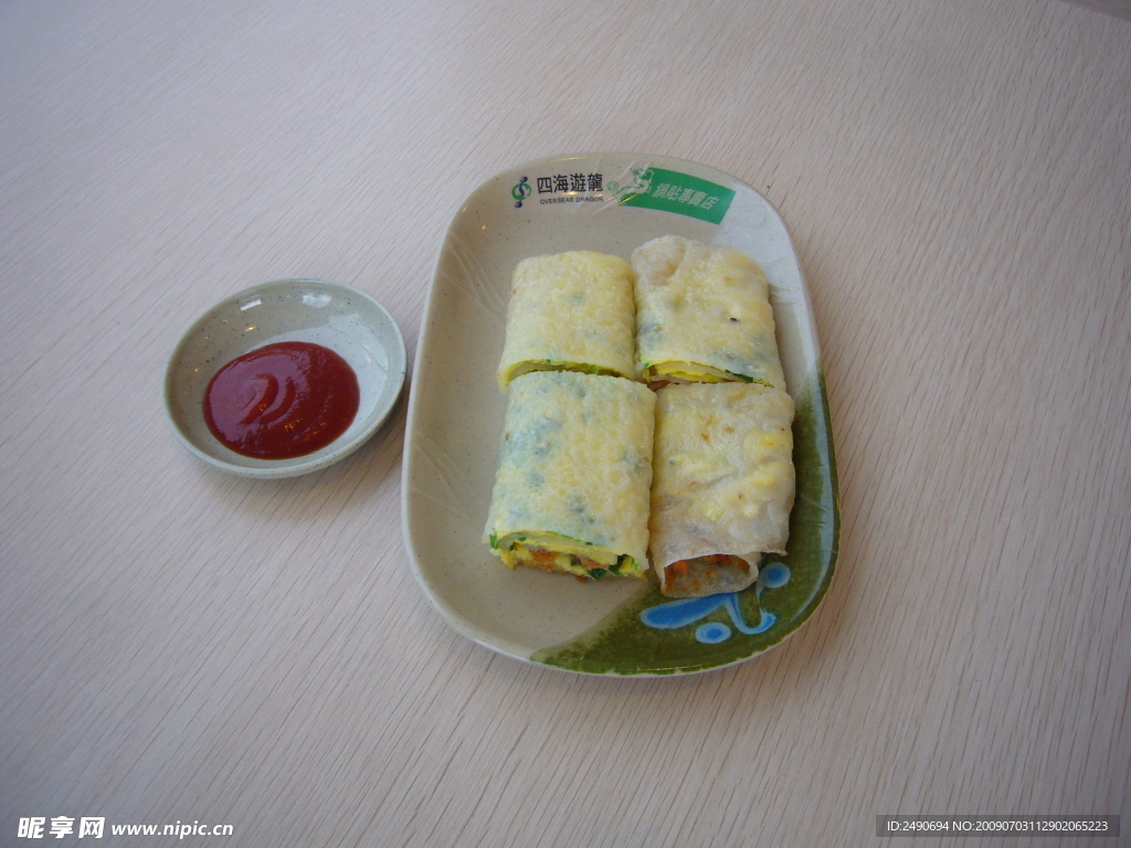 肉松蛋饼