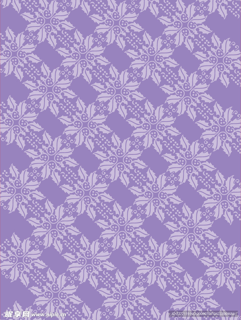紫花纹
