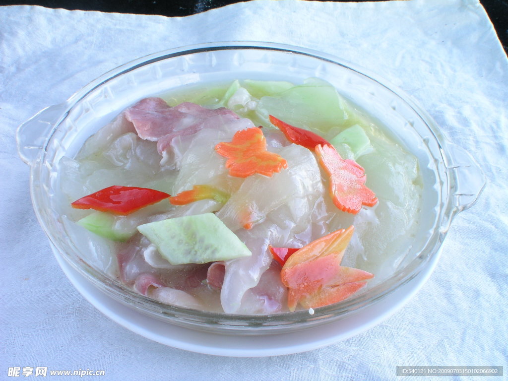 冬瓜煲猪肉片