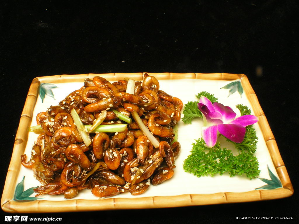 炸小虾