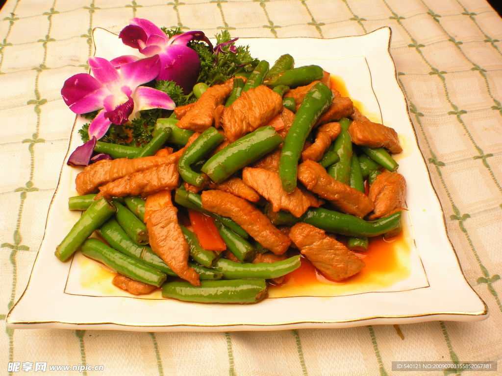 辣椒炒肉