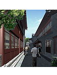 老街路段图