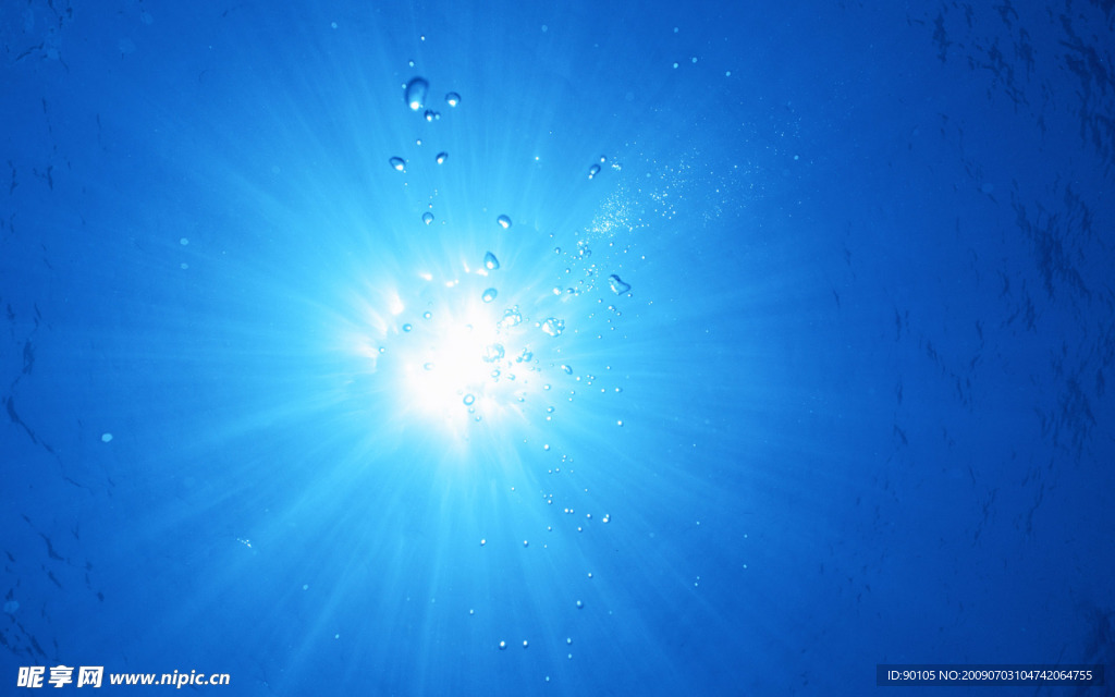 海空水蓝