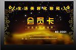 美容 会员卡