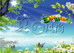 夏日风景