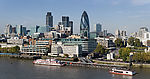 英国伦敦城市风光