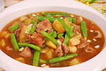 豆角排骨
