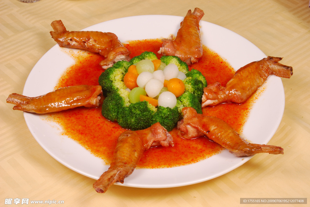 玉珠鸡翅