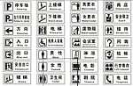 生活办公综合导示牌大全