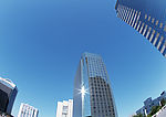 都市商务空间高楼大厦