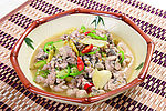 野山椒煮田鸡