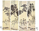 文会图_张大千