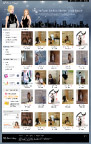 韩国服装网页模板