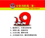 预防火灾(119公共场所)