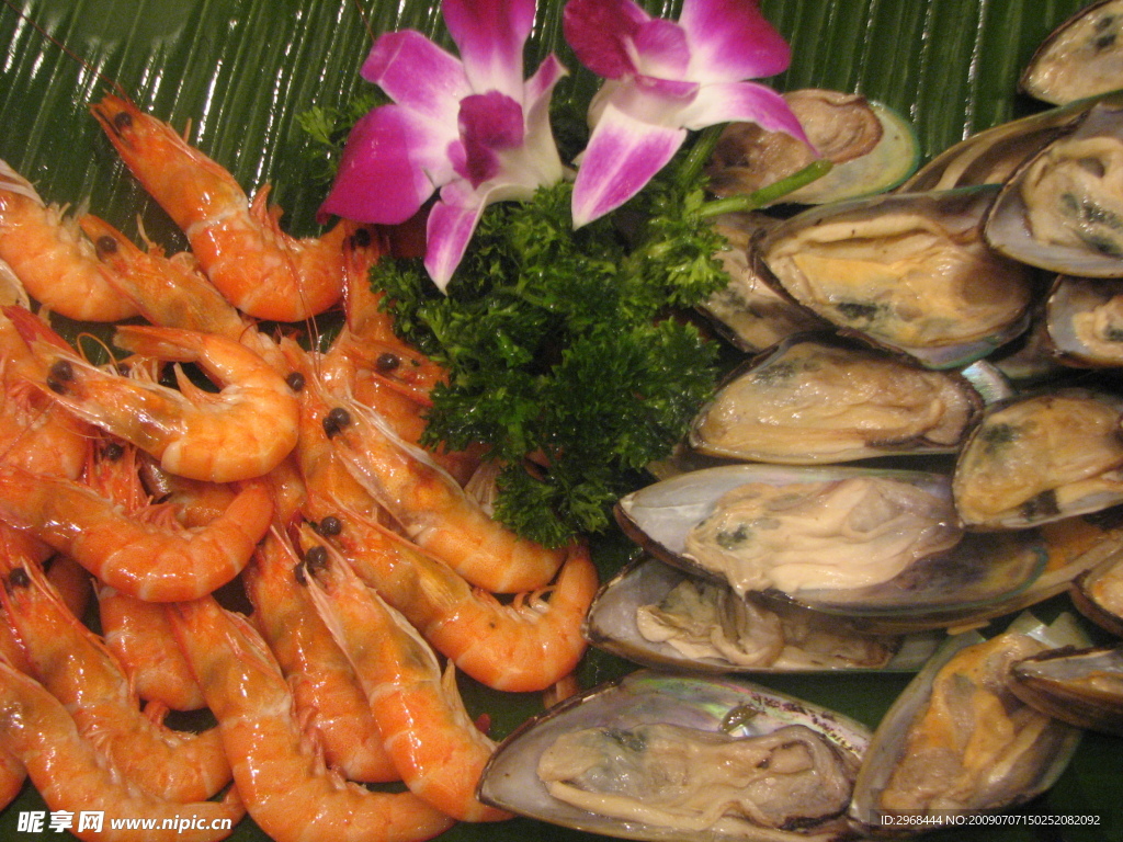 海鲜食物