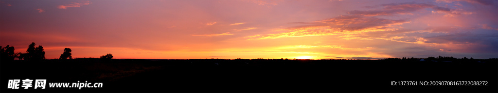 夕阳
