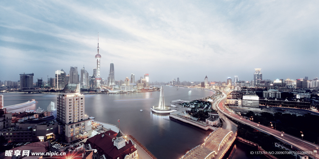上海长卷风光