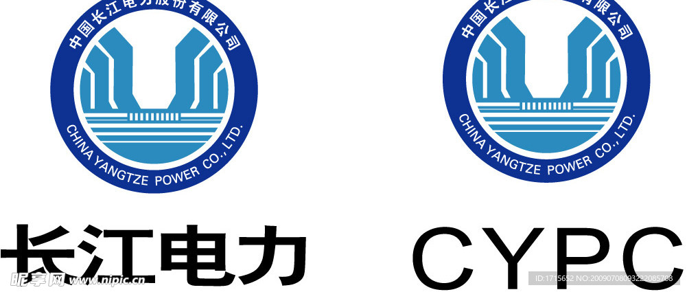 长江电力标志
