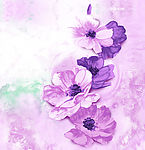 花背景素材
