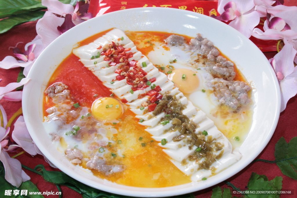 过桥豆腐