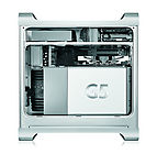 苹果电脑G5台式机箱内部高清图片