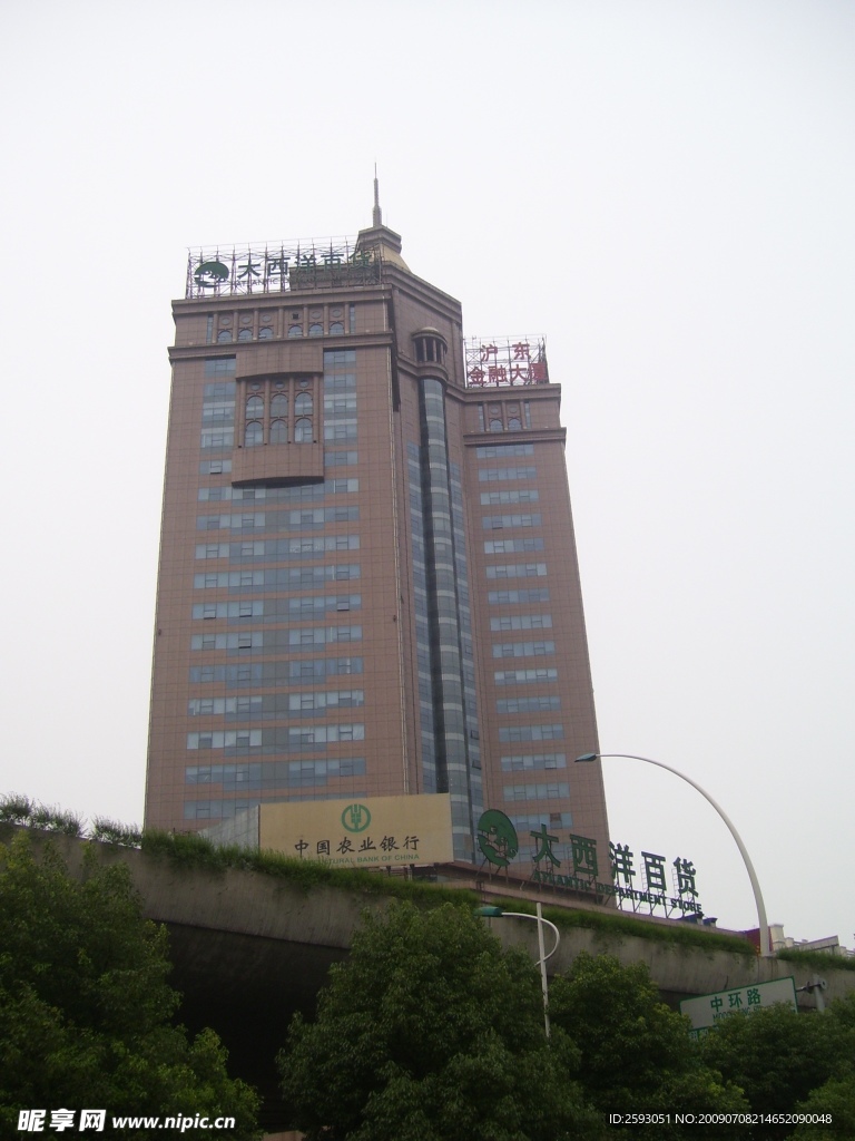 城市建筑 街景 城市
