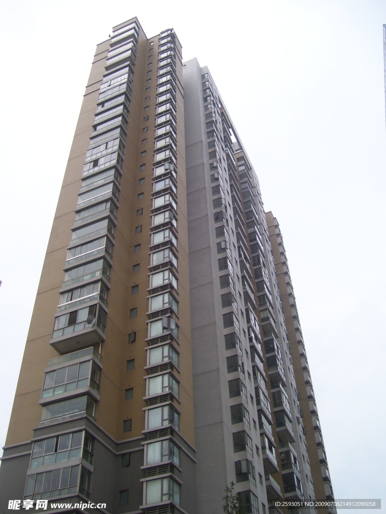楼房 高楼 城市建筑 街景 城市