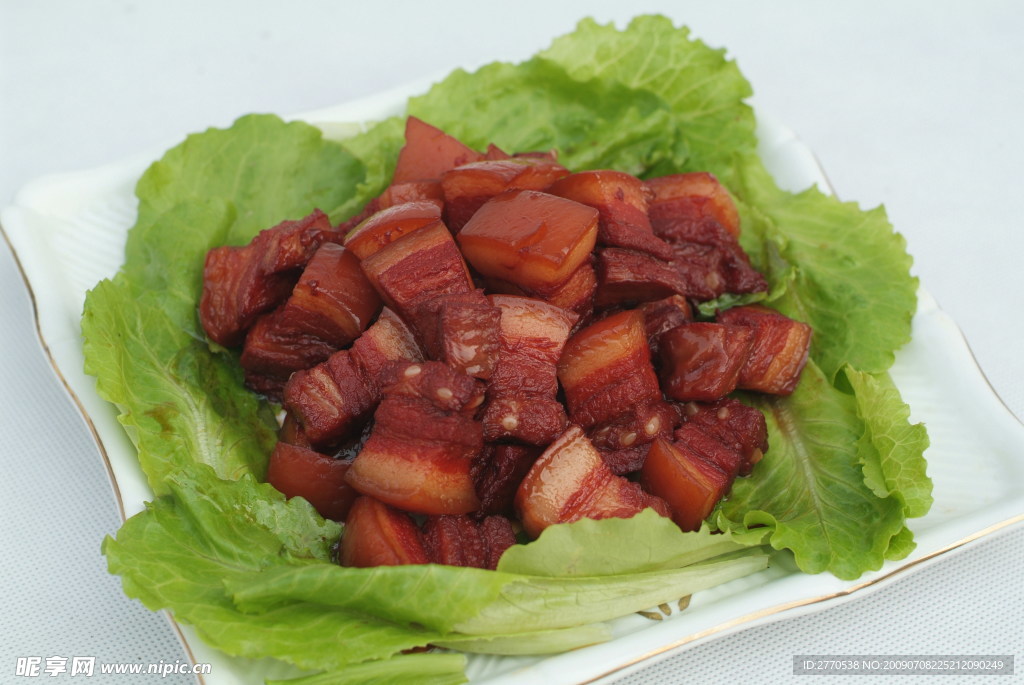 红烧肉菜底
