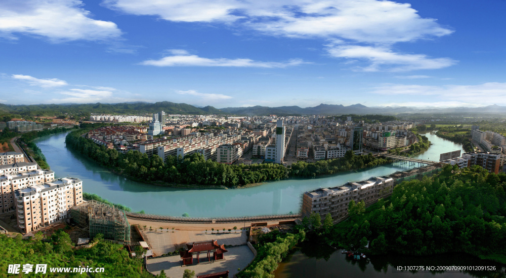南康全景