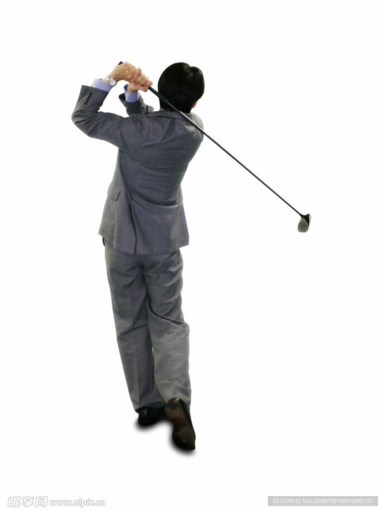 高尔夫选手