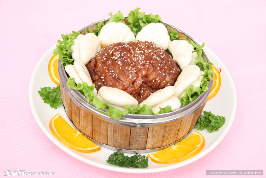 小笼粉蒸肉
