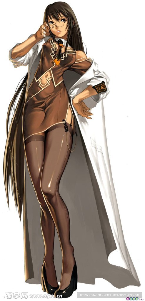 美女 动漫 卡通 大图