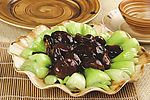 冬菇扒菜胆
