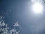 烈日当空