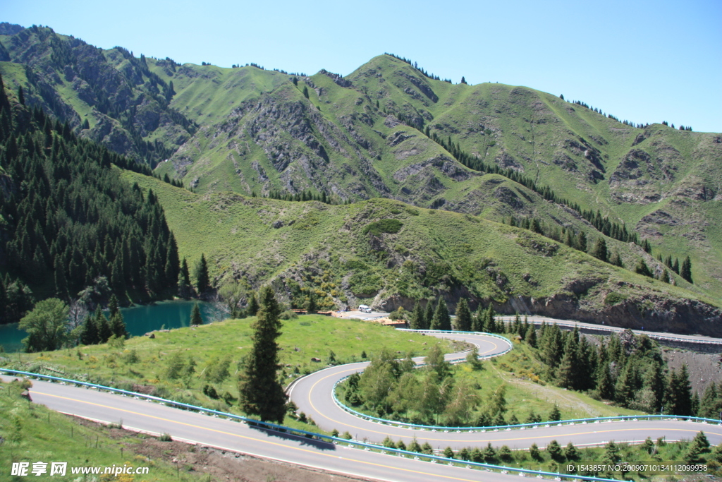 盘山小路