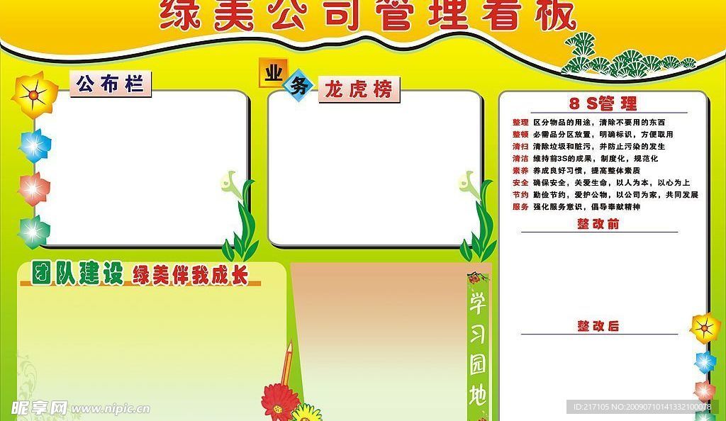 板报