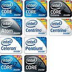 Intel新版CPU图标（EPS里包含的是位图）