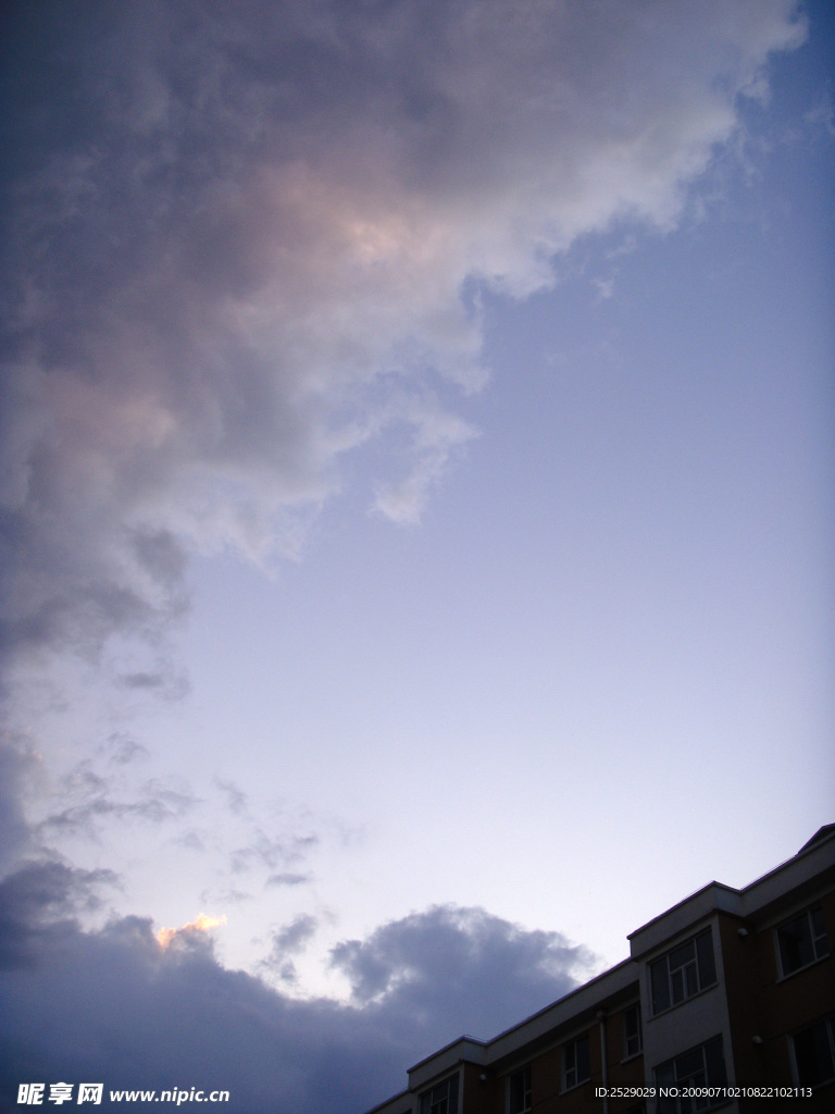 天空