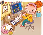 韩国大嘴公主系列
