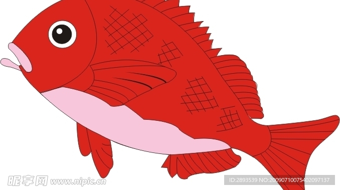 矢量鱼